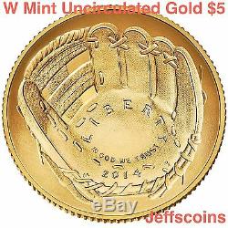 2016 W 100th Anniversary of the National Park Service $5 GOLD Uncirculated 16CB