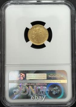 2016 W 10C 24K Gold 1/10oz Mercury Dime NGC SP 70 Chicago Cubs Label With OGP