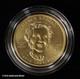 2016-w $10 First Spouse Nancy Reagan 1/2 Oz Gold Coin In Ogp
