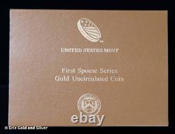 2016-W $10 First Spouse Nancy Reagan 1/2 oz Gold Coin in OGP