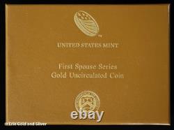 2016-W $10 First Spouse Nancy Reagan 1/2 oz Gold Coin in OGP