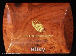 2016-W $10 First Spouse Nancy Reagan 1/2 oz Gold Coin in OGP