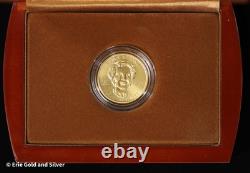 2016-W $10 First Spouse Nancy Reagan 1/2 oz Gold Coin in OGP