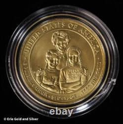 2016-W $10 First Spouse Nancy Reagan 1/2 oz Gold Coin in OGP