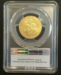 2016-W $10 Nancy Reagan First Spouse Gold Coin PCGS MS 70 1st Strike Flag MS70FS