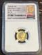 2016-w 10c Mercury Dime 24k Gold 1/10oz Ngc Sp70 Early Release