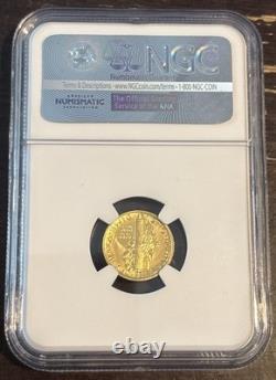 2016-W 10c Mercury Dime 24K Gold 1/10oz NGC SP70 Early Release
