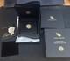 2016 W 1/10 Oz Gold Centennial Mercury Dime 24k. 9999 Fine Gold Ogp