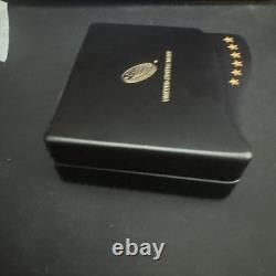 2016 W 1/10 Oz Gold Centennial Mercury Dime 24k. 9999 Fine Gold OGP
