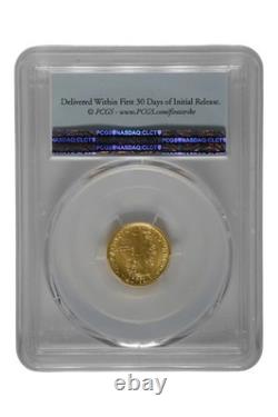 2016-W 1/10 oz Gold Mercury Dime Centennial PCGS SP 70 First Strike