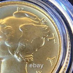 2016-W 1/10 oz Gold Mercury Dime Centennial (withBOX) Rare and Beautiful Coin