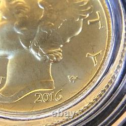 2016-W 1/10 oz Gold Mercury Dime Centennial (withBOX) Rare and Beautiful Coin