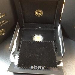 2016-W 1/10 oz Gold Mercury Dime Centennial (withBOX) Rare and Beautiful Coin