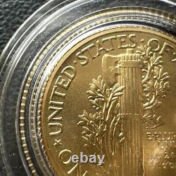 2016-W 1/10 oz Gold Mercury Dime Centennial (withOGP) Rare and Beautiful Coin