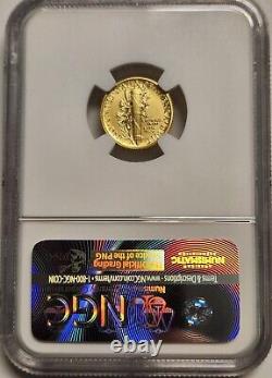 2016 W 1/10 oz Mercury Gold Dime Centennial Commemorative Coin NGC SP70 ER