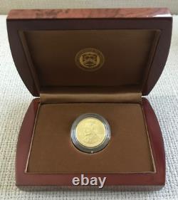 2016-W 1/2 Oz Gold Betty Ford First Spouse Uncirculated Coin (withBox & COA)