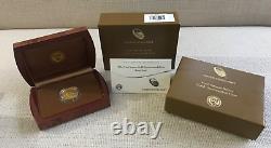 2016-W 1/2 Oz Gold Betty Ford First Spouse Uncirculated Coin (withBox & COA)