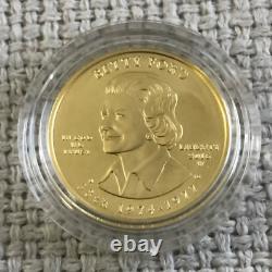 2016-W 1/2 Oz Gold Betty Ford First Spouse Uncirculated Coin (withBox & COA)