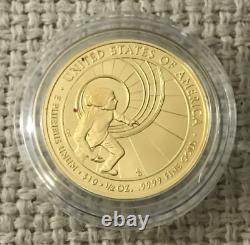 2016-W 1/2 Oz Gold Betty Ford First Spouse Uncirculated Coin (withBox & COA)