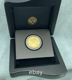 2016-W 1/2 oz Gold Walking Liberty Half Dollar Centennial (withOGP) withBOX & COA