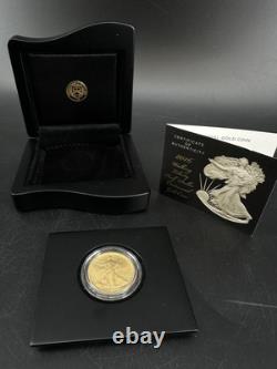 2016-W 1/2 oz Gold Walking Liberty Half Dollar Centennial (withOGP) withBOX & COA