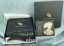 2016-W 1/2 oz Gold Walking Liberty Half Dollar Centennial (withOGP) withBOX & COA