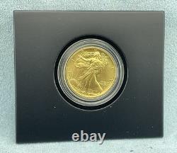 2016-W 1/2 oz Gold Walking Liberty Half Dollar Centennial (withOGP) withBOX & COA