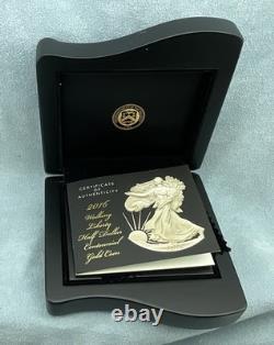 2016-W 1/2 oz Gold Walking Liberty Half Dollar Centennial (withOGP) withBOX & COA