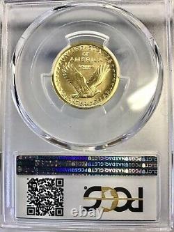 2016 W 1/4 oz. Standing Liberty Gold Quarter PCGS SP70 100TH Anniversary