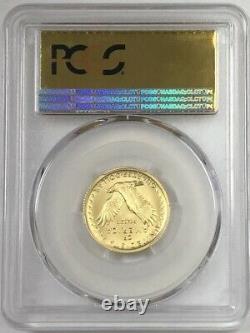 2016-W 25C 100th Anniversary. 9999 Gold Standing Liberty PCGS SP70 First Strike