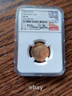 2016-W 3 Coin Centennial Set NGC SP70 set of 3 Gold Coins