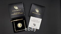 2016 W $5 Gold Mark Twain Proof Coin with OGP and COA