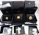 2016-w Centennial Gold 3 Coin Set Us Mint Ogp Half Quarter & Dime Box Coa. 9999