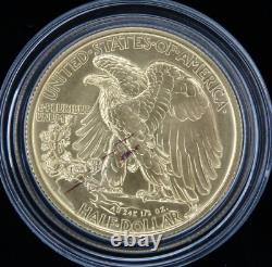 2016-W Centennial Gold 3 Coin Set US Mint OGP Half Quarter & Dime Box COA. 9999