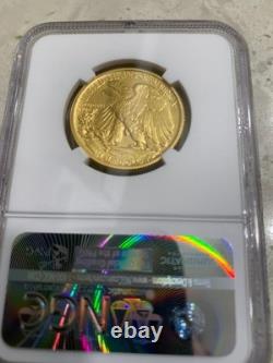 2016-W Centennial Gold Coin Set ER NGC 70 W. L. Half, S. L. Quarter, M. Dime OGP