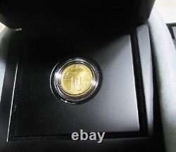 2016-W GOLD STANDING LIBERTY QUARTER DOLLAR 25c 1/4 OZ US MINT COIN WithBOX & COA