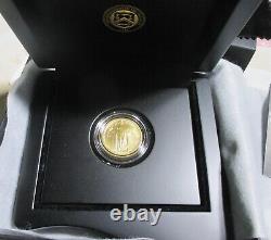 2016-W GOLD STANDING LIBERTY QUARTER DOLLAR 25c 1/4 OZ US MINT COIN WithBOX & COA