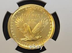 2016-W Gold Centennial 1/4 Ounce Standing Liberty Quarter NGC SP70 FIRST RELEASE