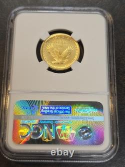 2016-W Gold Centennial 1/4 Ounce Standing Liberty Quarter NGC SP70 FIRST RELEASE