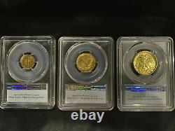 2016 W Gold Centennial Set PCGS SP70 FIRST STRIKE Flawless Set! QA APPROVED