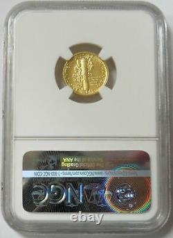 2016 W Gold Mercury Dime 1/10 Oz Gold Centennial Coin Ngc Sp 70 Early Releases