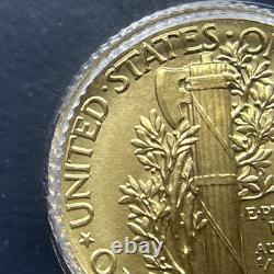 2016-W Gold Mercury Dime 1/10 Oz SP70 ICG MS 70 SUPERB GEM BU