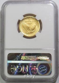 2016 W Gold Standing Liberty Quarter Jones 1/4 Oz 25c Ngc Sp70 First Releases