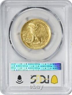 2016-W Gold Walking Liberty Half Dollar Centennial Gold Coin SP69 PCGS