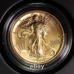 2016 W Gold Walking Liberty Half Gold Commem With Box & Papers item#P17523