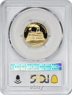 2016-W Mark Twain Commemorative $5 Gold PR70DCAM PCGS