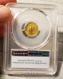 2016-W Mercury Dime 100th Anniversary Gold Coin PCGS SP70 First Strike 1/10 oz