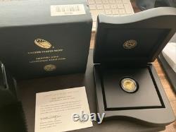 2016 W Mercury Dime Centennial 24k Gold Coin 10¢ Uncirculated 16XB. 9999