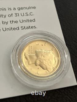 2016 W Mercury Dime Centennial 24k Gold Coin 10¢ Uncirculated 16XB. 9999