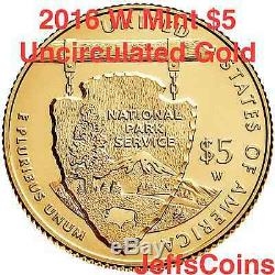 2016 W Mercury Dime Centennial Gold Coin 10¢ Uncirculated 16XB. 9999 24k 1916